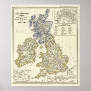Brittiska öarna från 1066 till 1485 poster