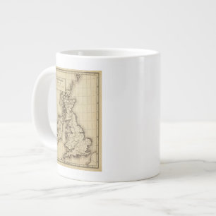 Brittiska öarna jumbo mugg