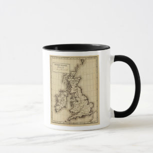 Brittiska öarna mugg