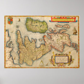 Brittiska öarna poster