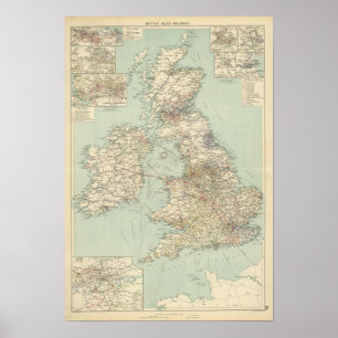 Brittiska öarna poster