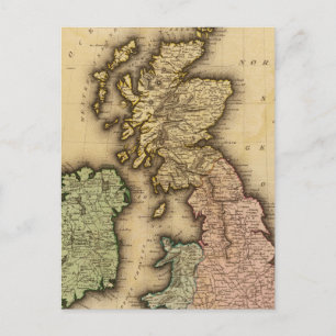 Brittiska öarna vykort