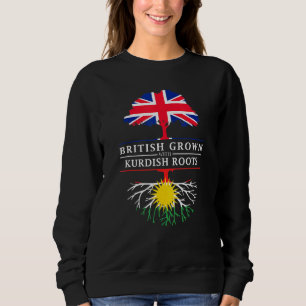 Brittiska odlingar med kurdiska rötter - Kurdistan T Shirt