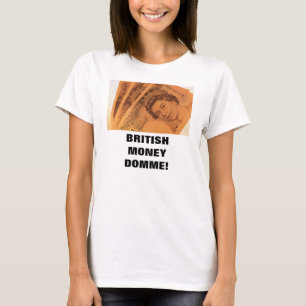 BRITTISKA PENGAR DOMME TRÖJA
