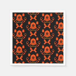 Brittiska polisgåvor och tillbehör pappersservett