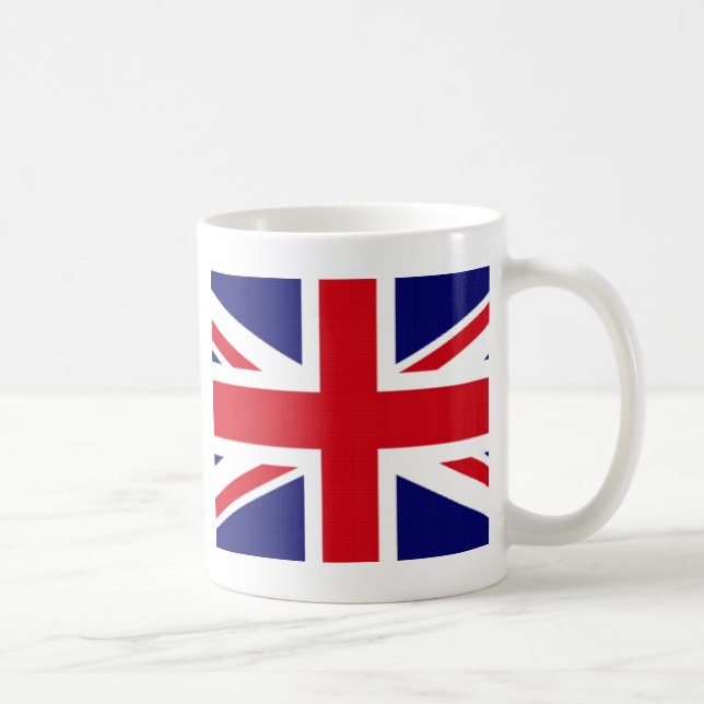 Brittiska Pridet Kaffemugg (Höger)