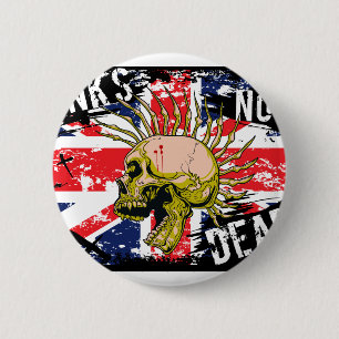 Brittiska punk inte död knapp