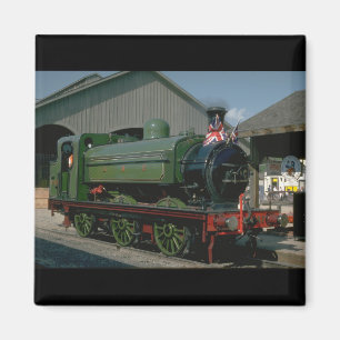 Brittiska Rys 0-6-0 T GNR_Trains av världen Magnet