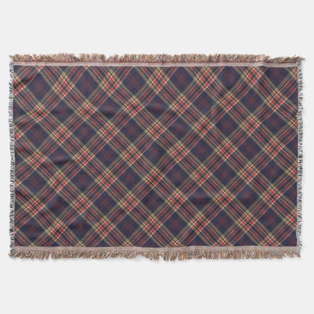 Brittiska samväldet Original Scottish Tartan Mysfilt (Framsidan)