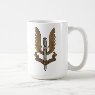 Brittiska SAS Kaffemugg