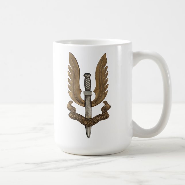 Brittiska SAS Kaffemugg (Höger)