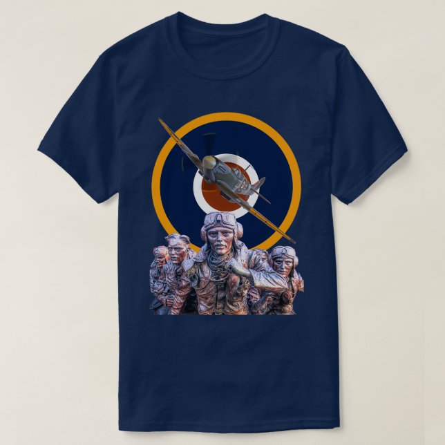 Brittiska slaget (2) t shirt (Design framsida)