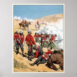 Brittiska soldater under 1800-talet poster