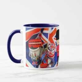 Brittiska Souvenirs bästa Mugg