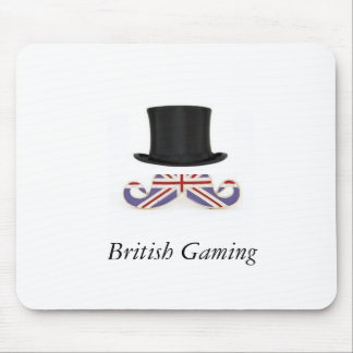 Brittiska spela MouseMat Musmatta