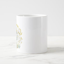 Brittiska statsvapnet  jumbo mugg