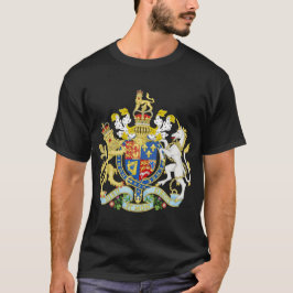 Brittiska statsvapnet t shirt