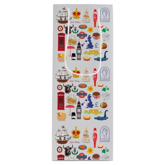 brittiska symboler (Framsidan)