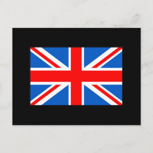 Brittiska T-shirts och gåvor av Flagga Vykort