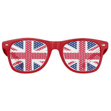 Brittiska unionen Jack Retro Sunglasses