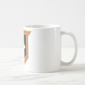 Brittiska vakt uppdelning kaffemugg