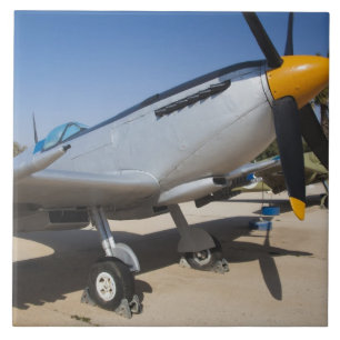 Brittiskbyggd Spitfire-jaktplan Kakelplatta