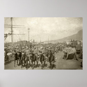 Brittiskt arméBoerkrig Poster