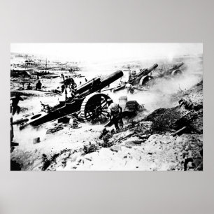 Brittiskt artilleri poster