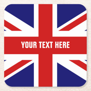 Brittiskt fackligt underlägg för drink för