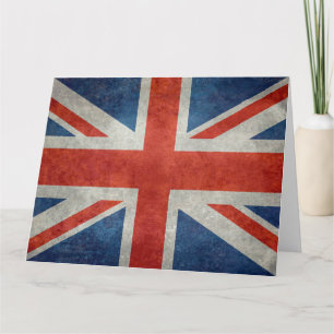 Brittiskt kreditkort för Jack flagga Kort