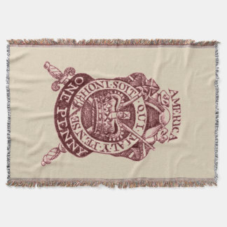 Brittiskt stämpelmärke 1765 Filten Mysfilt