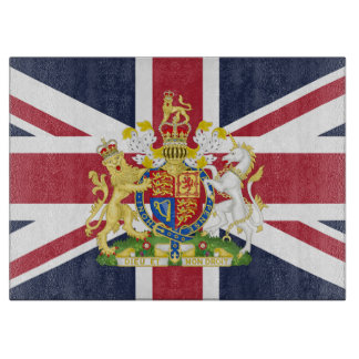 Brittiskt telefonärende för flagga