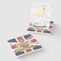 Brittiskt telefonärende för flagga