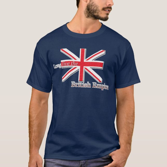 Brittiskt välde t shirt (Framsida)