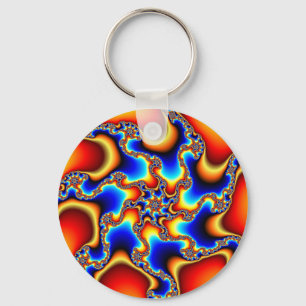 Brittle - Fractal Nyckelring