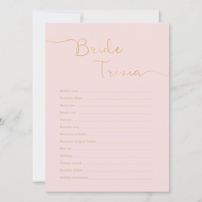 Brittney Bingo Inbjudningar (Framsida)