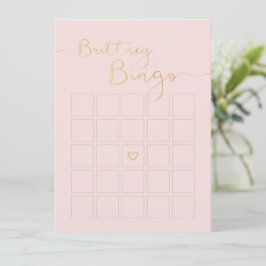 Brittney Bingo Inbjudningar