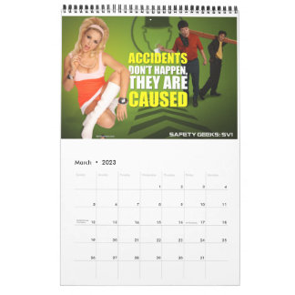 Brittney Powell i Pin-Up Calendar Kalender