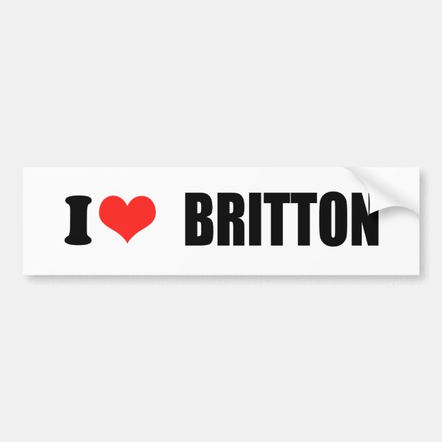BRITTON 2010 BILDEKAL (Framsidan)