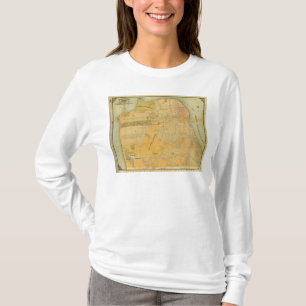 Britton och Reys vägleder kartan Tee Shirt