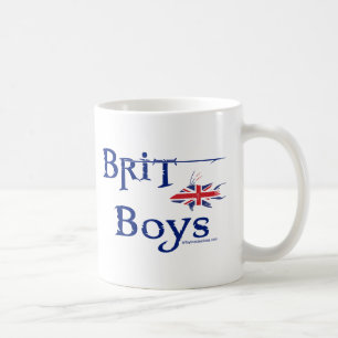 Brittpojkemugg Kaffemugg