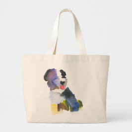 Brix Tote Bag Jumbo Tygkasse