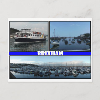 Brixham Devon Vykort