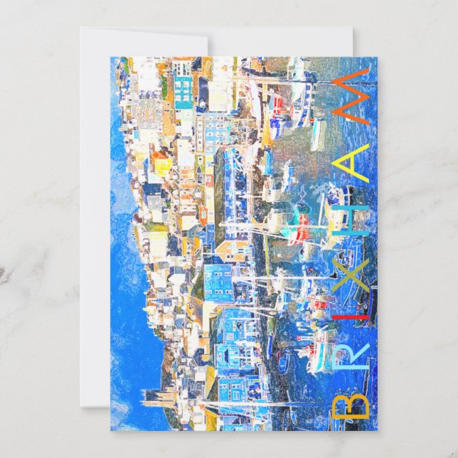 Brixham Inbjudningar (Framsida)