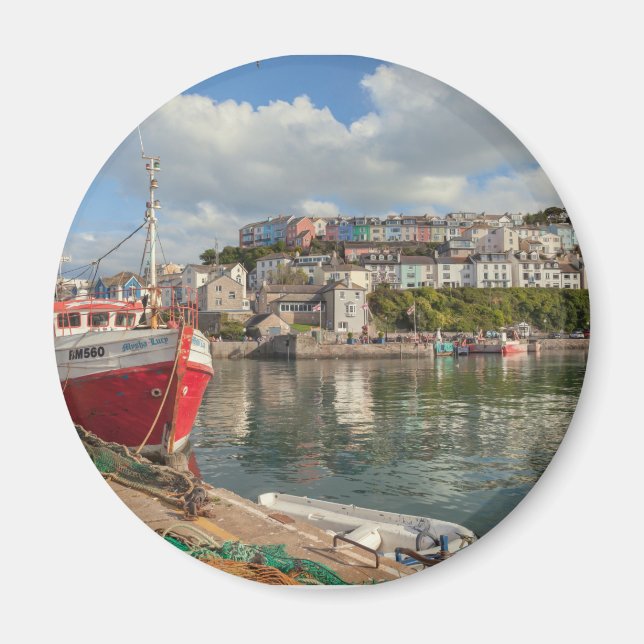 Brixham Magnet (Framsidan)