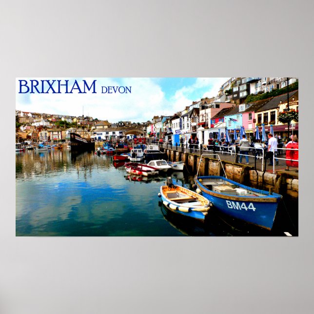 brixham poster (Framsidan)