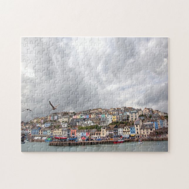 Brixham Pussel (Horisontell)