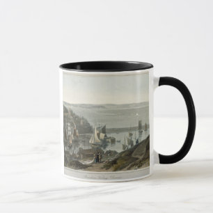 Brixham Torbay, Devon, från volym VIII av 'en Voy Mugg