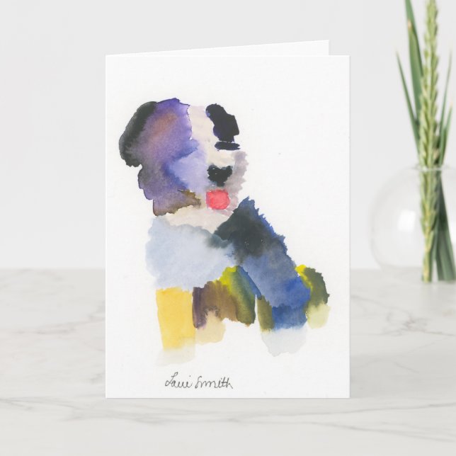 Brixkort Tack Kort (Framsida)