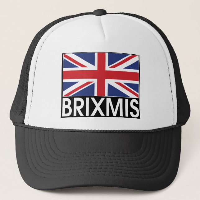 BRIXMIS-Memorabilia Truckerkeps (Framsida)